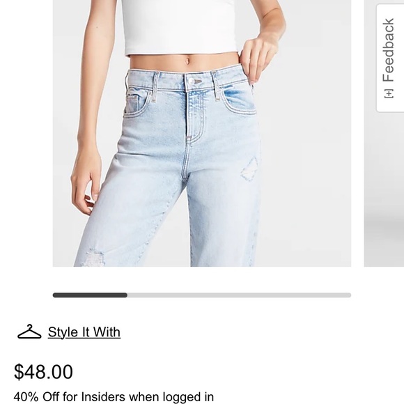 WHITE CROP TOP - Picture 2 of 4